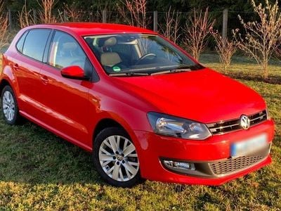 Rot Gebraucht 2013 VW Polo Trendline Kleinwagen | 4.900 € (Guter Preis)