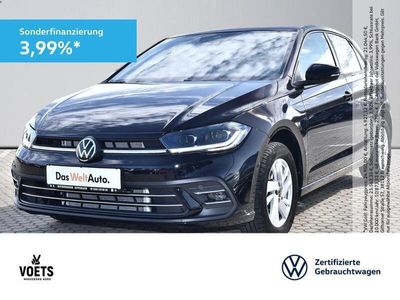 gebraucht VW Polo 1.0TSI STYLE LED+Navi+Sitzhzg.+PDC