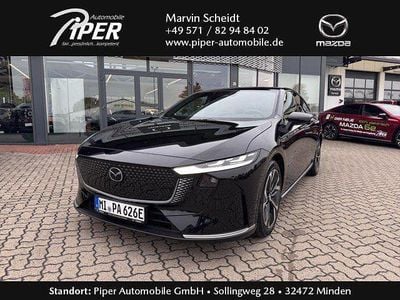 Gebraucht Mazda 6e Takumi-Line 189 kW (258 PS) 2025 Schwarz Limousine