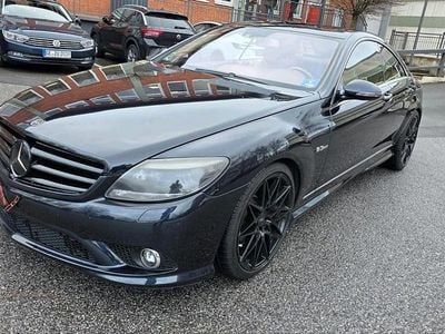 Blau Gebraucht 2008 Mercedes CL500 Coupé | 11.000 € (Superpreis)