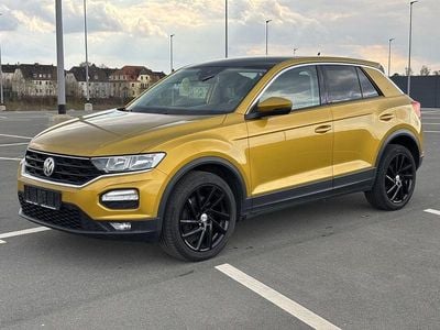 Brugt VW T-Roc 116 HK (85 kW) 2018 Gul SUV
