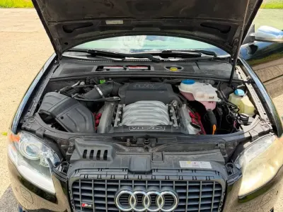 Gebraucht Audi S4 Cabriolet Basis 344 PS (253 kW) 2007 Schwarz Cabrio