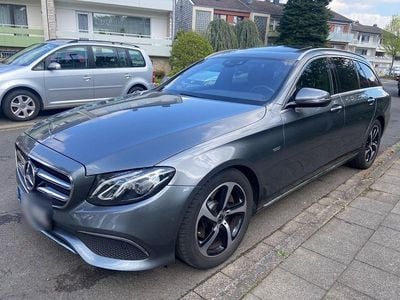 Occasion Mercedes E220 Avantgarde 194 PK (142 kW) 2018 Grijs Sedan