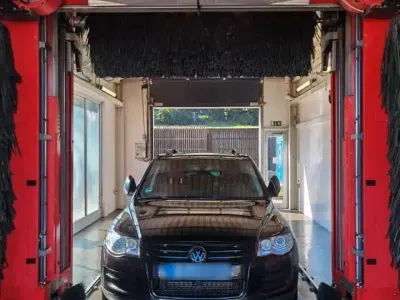 Gebraucht VW Touareg 280 PS (205 kW) 2007 Schwarz SUV