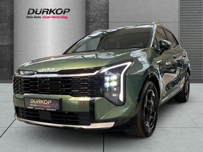 Gebraucht Kia Sportage Spirit 136 PS (100 kW) 2025 (exg) experience green met. SUV