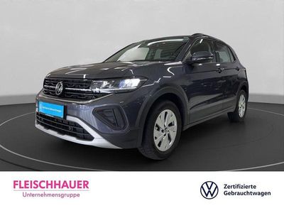Gebraucht VW T-Cross Life 116 PS (85 kW) 2024 Grau SUV