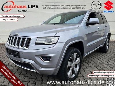 Schwarz Gebraucht 2016 Jeep Grand Cherokee Overland SUV | 23.890 € (Fairer Preis)