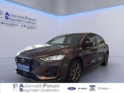 Magneticgrau metallic Gebraucht 2024 Ford Focus ST-Line X Limousine | 25.380 € (Fairer Preis)