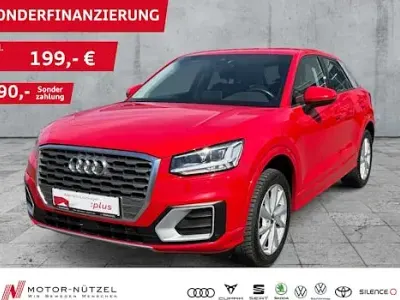 Usata Audi Q2 Sport 116 CV (85 kW) 2018 Rosso SUV