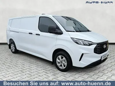 Neu Ford Transit Custom Trend 136 PS (100 kW) 2025 Frostweiß Van