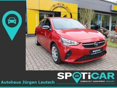 gebraucht Opel Corsa F 1.2 Edition Klima/SHZ/S&S/DAB+/BT-Radio