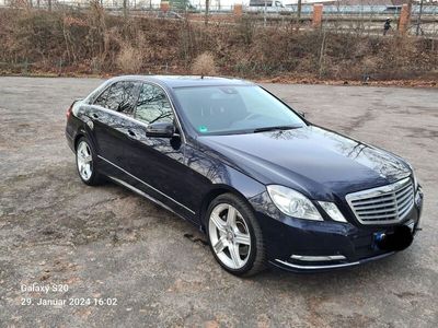 gebraucht Mercedes E500 