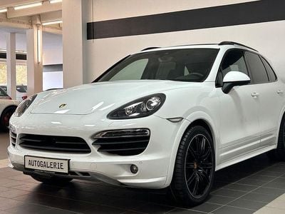Pure white/weiss Gebraucht 2013 Porsche Cayenne S SUV | 37.990 € (Teuer)