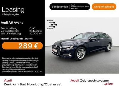 Gebraucht Audi A6 Advanced Plus 204 PS (150 kW) 2025 Blau Kombi