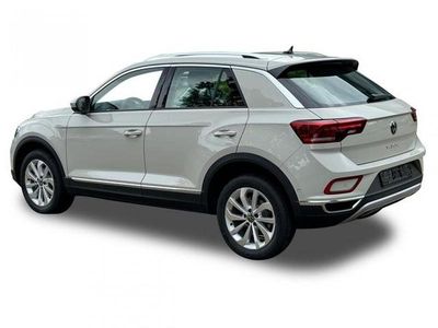 Neu VW T-Roc 150 PS (110 kW) 2025 Pyrit silber metallic .../silb SUV