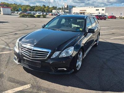 Gebraucht Mercedes E350 AMG 231 PS (169 kW) 2010 Schwarz Kombi