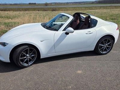 Gebraucht Mazda MX5 160 PS (117 kW) 2018 Weiß Cabrio