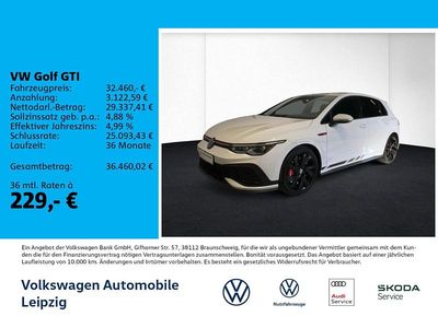 Gebraucht VW Golf VIII GTI Clubsport 300 PS (220 kW) 2024 Weiß Limousine