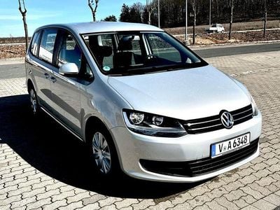 Gebraucht VW Sharan 150 PS (110 kW) 2011 Silber Van / Kleinbus