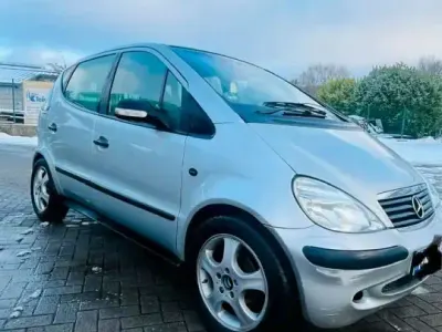 Brugt Mercedes A170 95 HK (69 kW) 2003 Grå Hatchback