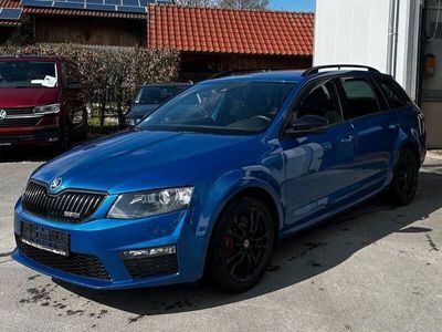 gebraucht Skoda Octavia Combi VRS-Schalter-Xenon-Panorama-Euro6