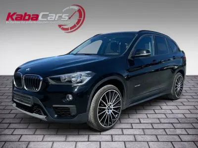 Gebraucht BMW X1 Advantage 140 PS (102 kW) 2018 Schwarz SUV