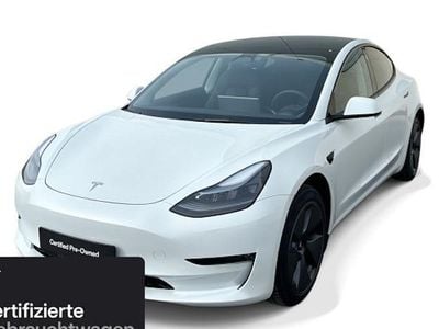 Gebraucht Tesla Model 3 Long Range RWD 208 kW (283 PS) 2023 Weiß Limousine