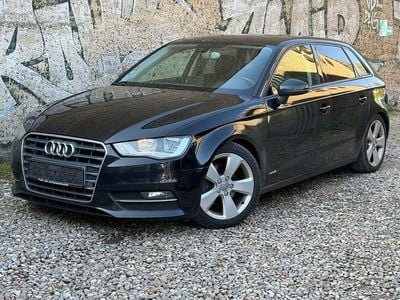 Second-hand Audi A3 Ambition 150 CP (110 kW) 2015 Negru Berlinǎ