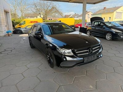 Usata Mercedes E220 194 CV (142 kW) 2016 Nero Station wagon
