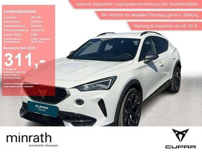 Usata Cupra Formentor VZ 245 CV (180 kW) 2022 Bianco SUV