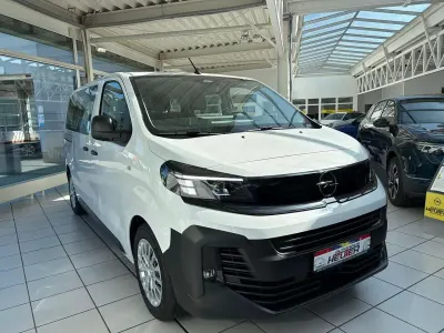 Neu Opel Vivaro 179 PS (131 kW) 2026 Kaolin weiß Van / Kleinbus