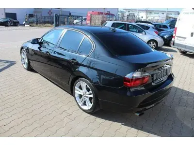 Gebraucht BMW 320 Shadowline 170 PS (125 kW) 2008 Schwarz Limousine
