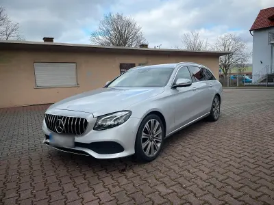Gebraucht Mercedes 220 190 PS (139 kW) 2016 Silber Kombi