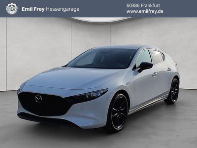 Neu Mazda 3 Nagisa 140 PS (102 kW) 2026 Weiß Limousine