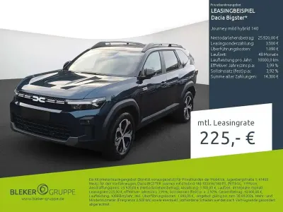 Neu Dacia Bigster Journey 140 PS (102 kW) 2025 Bleu indigo blue SUV