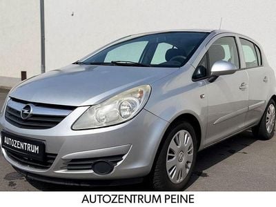 Gebraucht Opel Corsa Edition 80 PS (58 kW) 2007 Silber Kleinwagen