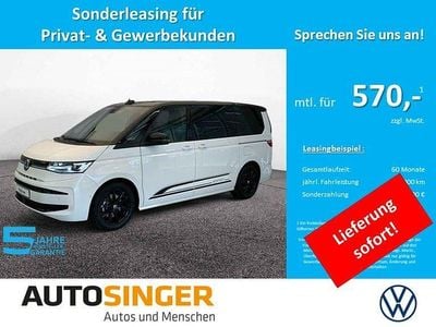 Nowe VW T7 Edition 245 KM (180 kW) 2026 Biały Van