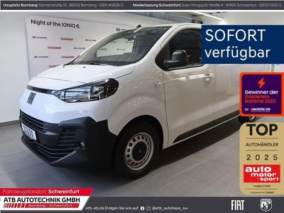 Gebraucht Fiat Scudo 145 PS (106 kW) 2024 Weiss Van