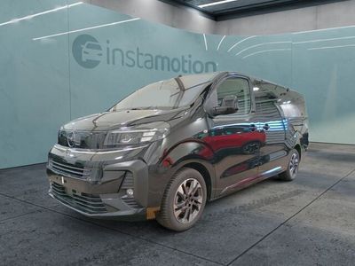 Gebraucht Opel Zafira Life Selection 177 PS (130 kW) 2024 Schwarz Van / Kleinbus