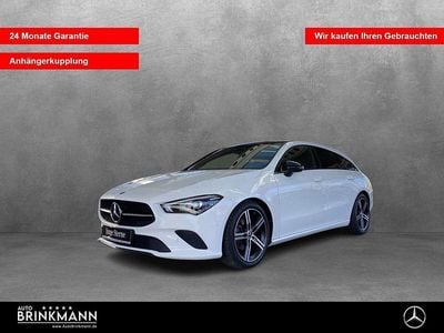 Usata Mercedes CLA200 Progressive 150 CV (110 kW) 2021 Bianco Berlina