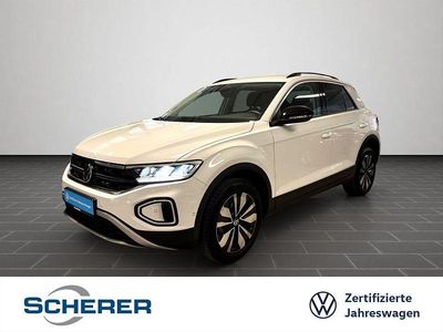 Used VW T-Roc Goal 116 HP (85 kW) 2025 White SUV