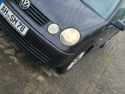Gebraucht VW Polo Basis 64 PS (47 kW) 2003 Schwarz Limousine