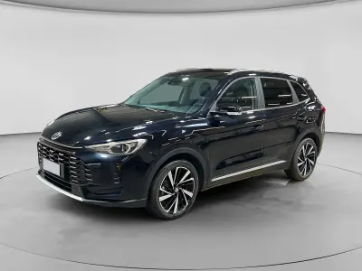 Gebraucht MG ZS Luxury 102 PS (75 kW) 2025 Schwarz (pebble black) SUV