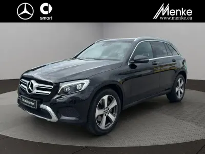 Gebraucht Mercedes GLC220 170 PS (125 kW) 2017 Obsidianschwarz metallic SUV