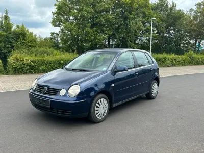 Brugt VW Polo 75 HK (55 kW) 2005 Blå Hatchback