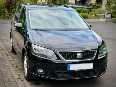 Gebraucht Seat Alhambra Style 140 PS (102 kW) 2014 Schwarz Van / Kleinbus