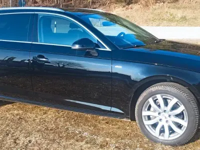 Gebraucht Audi A4 S-Line 190 PS (139 kW) 2017 Schwarz Kombi