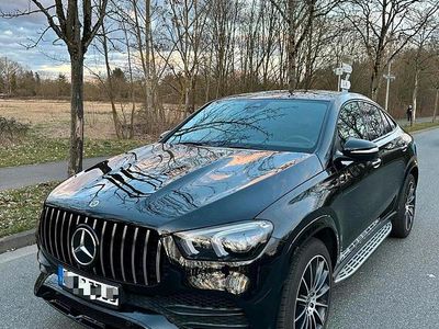 Gebraucht Mercedes GLE350 AMG 320 PS (235 kW) 2024 Schwarz Coupé