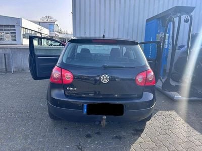 Gebraucht VW Golf V 80 PS (58 kW) 2007 Schwarz Kleinwagen