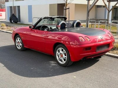 Gebraucht Fiat Barchetta 131 PS (96 kW) 1997 Rot Cabrio